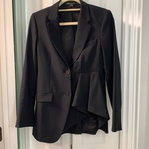 Theory dark navy blazer